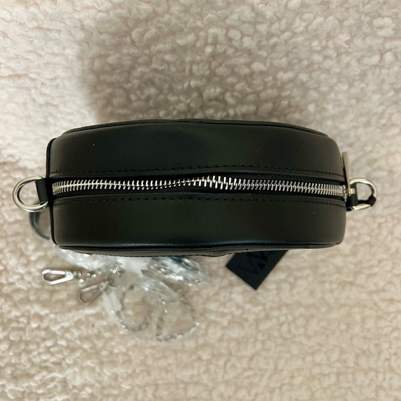 NWT Dolls Kill Widow Endless Night Crossbody Bag w/ Detachable Chain Link Strap - Picture 13 of 13